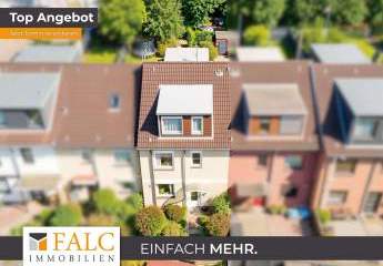 Ein Haus, das bleibt: Durchdachtes Reihenmittelhaus mit Garten & Garage