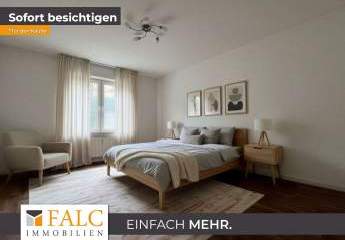 Attraktive 3-Zimmer-Wohnung mit idealer Größe für Paare oder kleine Familien