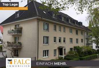 Eigennutzer aufgepasst: 3-Zimmer-Wohnung mit Balkon in der Moltkestraße