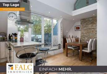 Stilvolle Maisonette-Dachgeschosswohnung mit Galerie & TG-Stellplatz in Essen-Rüttenscheid