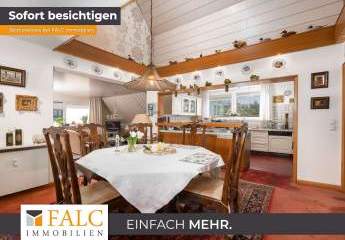 5-Raum-Dachgeschoss-Maisonette mit zwei Balkonen und besonderem Wohncharakter in Essen-Haarzopf