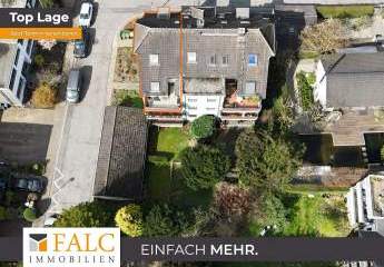 Helle Maisonette-Wohnung mit Terrasse, Fußbodenheizung und eigenem Saunaraum