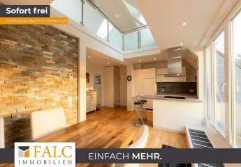 Lichtdurchflutete Dachgeschoss-Maisonette-Wohnung im Herzen von Rüttenscheid