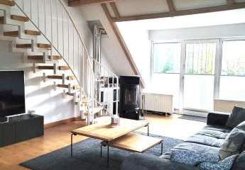 Top Maisonettewohnung in bevorzugter Lage mit Balkon + Blick auf den Schwarzwald
