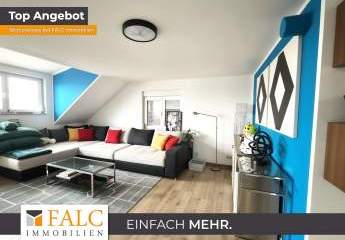 Neu renovierte 3,5 Zimmer Wohnung mit guter Aussicht - nur einen Steinwurf von Ulm entfernt