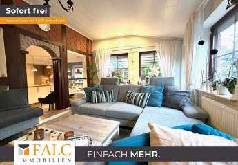 Sofort einziehen ! Einfamilienhaus mit sep. Gästehaus - Komplett saniert