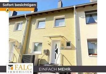 Reihenmittelhaus mit Wärmepumpe und PV Anlage