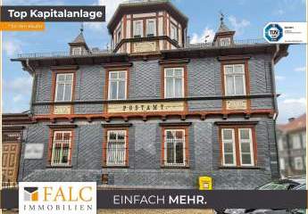 Einmaliges Apartment- Projekt in historischem Mehrfamilienhaus im Thüringer Wald