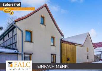 Einfamilienhaus mit Renovierungschance und viel Potenzial in der Nähe von Erfurt