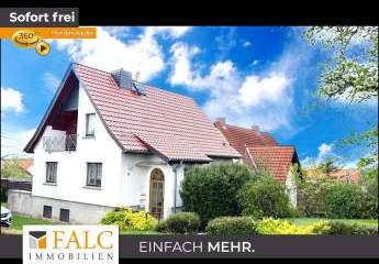 *Jung kauft Alt *ein Einfamilienhaus in der Nähe zur Stadt mit vielen Optionen und Platz