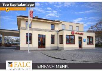 Historische Tankstelle * vollvermietetes Investment in Top-Lage von Leuna-Gartenstadt