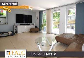 Stadtnahe Garten-Maisonette Wohnung mit hohem Wohnkomfort in grüner Umgebung