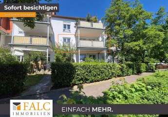 Lage die begeistert - zwischen malerischem Kurpark und urbanem Stadtleben