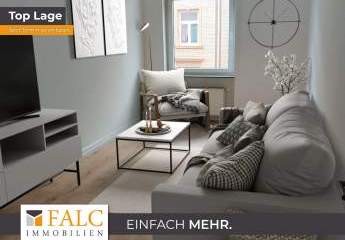Provisionsfrei! 2 Zimmer Altbauwohnung im beliebten Stadtteil Bockenheim