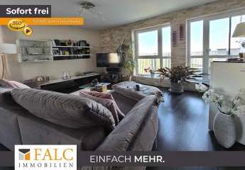 Exklusive Maisonette Wohnung mit Terrasse & traumhaftem Blick ins Naturschutzgebiet!