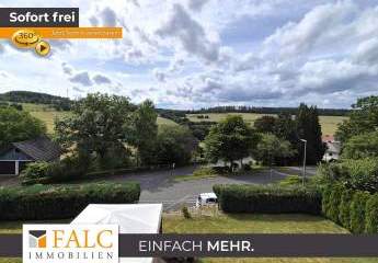 Genießer gesucht für helle Balkonwohnung mit Fernblick ins Grüne