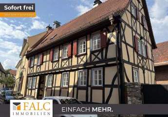 Büro oder Praxis mit Fachwerk-Charme in zentraler Altstadt-Lage