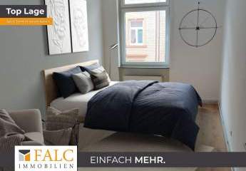 2 Zimmer Altbauwohnung im beliebten Stadtteil Bockenheim