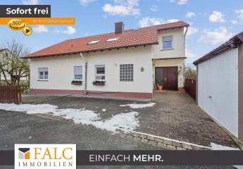 Ein Haus - viele Möglichkeiten! Großfamilie, mehrere Generationen, Teilvermietung - Sie entscheiden!