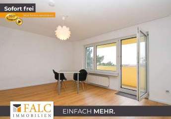 Moderne Single-Wohnung mit Balkon-Blick über Kriftel