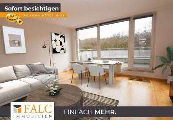 Penthouse mit Alleinlage - Panorama Blick über Wald und Taunus