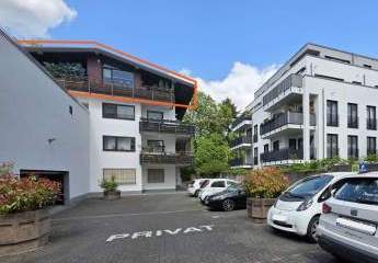 Zentrum vor der Tür - Natur vor dem Fenster! Penthouse in kleiner Einheit