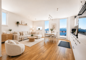 Urbanes Wohnen mit Skylineblick – modernes Wohnen am Frankfurter Riedberg