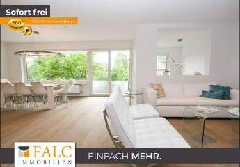Komplett renovierte Luxus Maisonette im Grünen