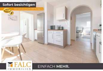 Modern & Möbliert: Frisch Renovierte Komfort-Wohnung