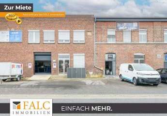 Gewerbefläche 168 m² | Rampe | LKW-Zufahrt | 4 Stellplätze