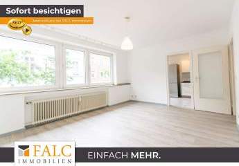 +++1,5 Raum City Appartement mit Balkon in zentraler Lage+++