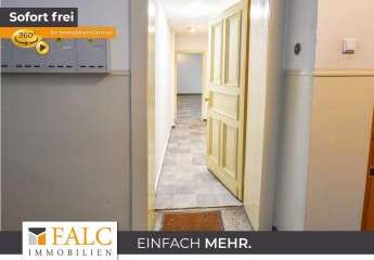 2-Zimmer-Erdgeschosswohnung mit guter Verkehrsanbindung