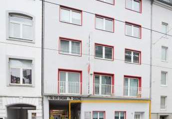 Rendite oder Eigennutz - sofort frei - 2 Zimmer Erdgeschosswohnung in  Düsseldorf-Pempelfort
