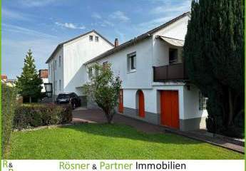 *Gepflegtes freistehendes 1-3 Familienhaus in ruhiger Lage vom Dietzenbacher-Westend*