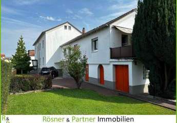 *Gepflegtes freistehendes 1-3 Familienhaus in ruhiger Lage vom Dietzenbacher-Westend*
