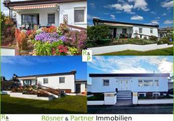 *FAMILIEN WILLKOMMEN! TOP gepflegter Bungalow in gesuchter Feldrandlage von Darmstadt-Wixhausen*