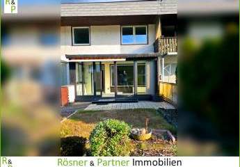*Modernisiertes RMH – Wintergarten – gr. Garten – Garage - in ruhiger Lage von Hanau-Kl.-Auheim*