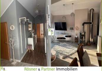*Einzugsbereit! Charmante 3-Zi-DG-Wohnung mit Kamin, Klimaanlage und sonniger Terrasse*