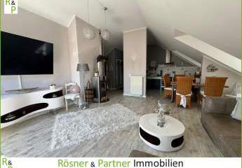 *Einzugsbereit! Charmante 3-Zi-DG-Wohnung mit Kamin, Klimaanlage und sonniger Terrasse*