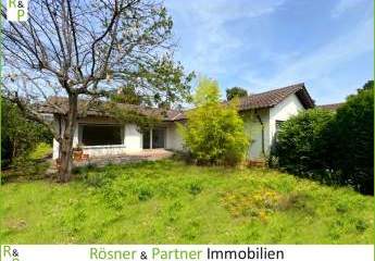 *Bungalow in ruhiger Wohnlage mit Erweiterungs- oder Neubaupotenzial*