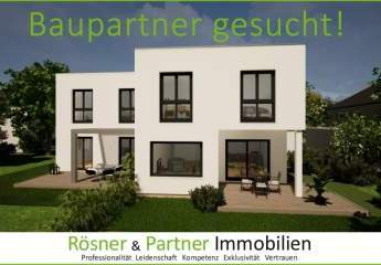 *Rosenberg Grundstückshälfte*Baupartner gesucht für DHH*Familie sucht freundliche Nachbarn*