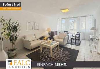 City-Wohnen mit Weitblick – Möblierte 2-Zimmer-Wohnung im beliebten Rosenviertel