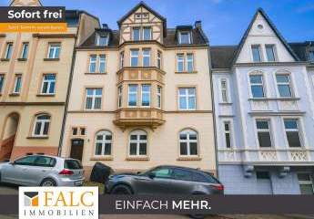 Lichtdurchfluteter Altbau-Traum mit Kamin und Gartennutzung