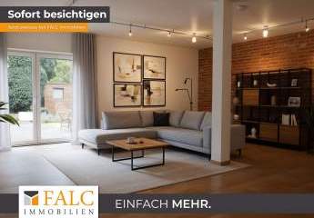 Großzügig, grün, genial: Erdgeschosswohnung mit sonniger Terrasse