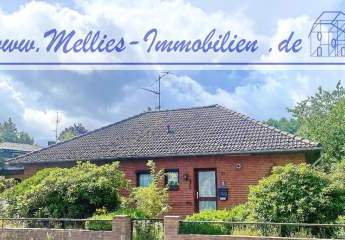 Bungalow mit Park, Teich, Bach, Garage und vieles mehr in Suderburg