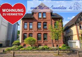 Zur Miete- Wohnen mit Charakter – großzügige Wohnung mit hohen Decken, Terrasse und Garten in Uelzen Stadt