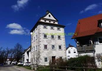 Straßenbildprägendes Kulturdenkmal in Isny im Allgäu zu verkaufen