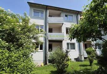 Gepflegte 2-Zimmer-Etagenwohnung mit Balkon in bevorzugter Lage in Wangen im Allgäu zu verkaufen