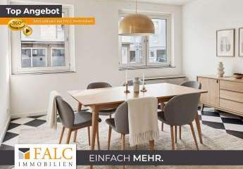Solide Kapitalanlage Erdgeschosswohnung in zentraler Lage