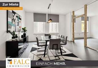 Schöne, helle Atelierwohnung im Zentrum von Herten-Westerholt.